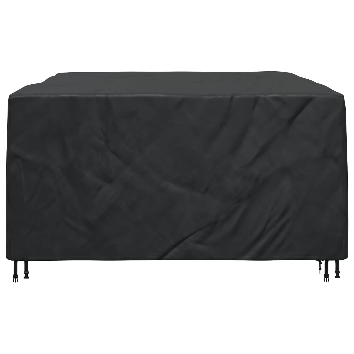 Möbelbezug Uni Schwarz 240 x 190 x 90 cm 420D