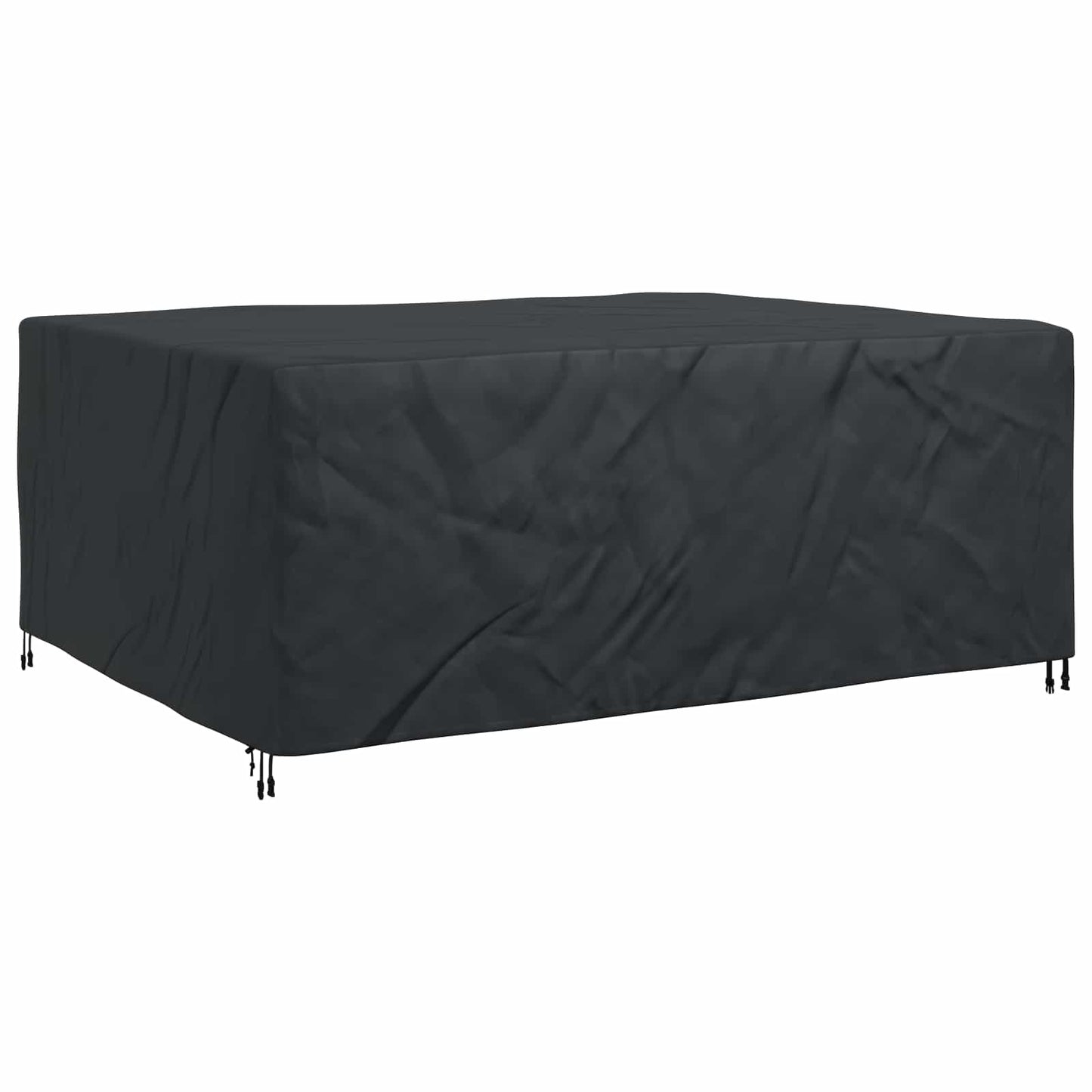 Möbelbezug Uni Schwarz 240 x 190 x 90 cm 600D