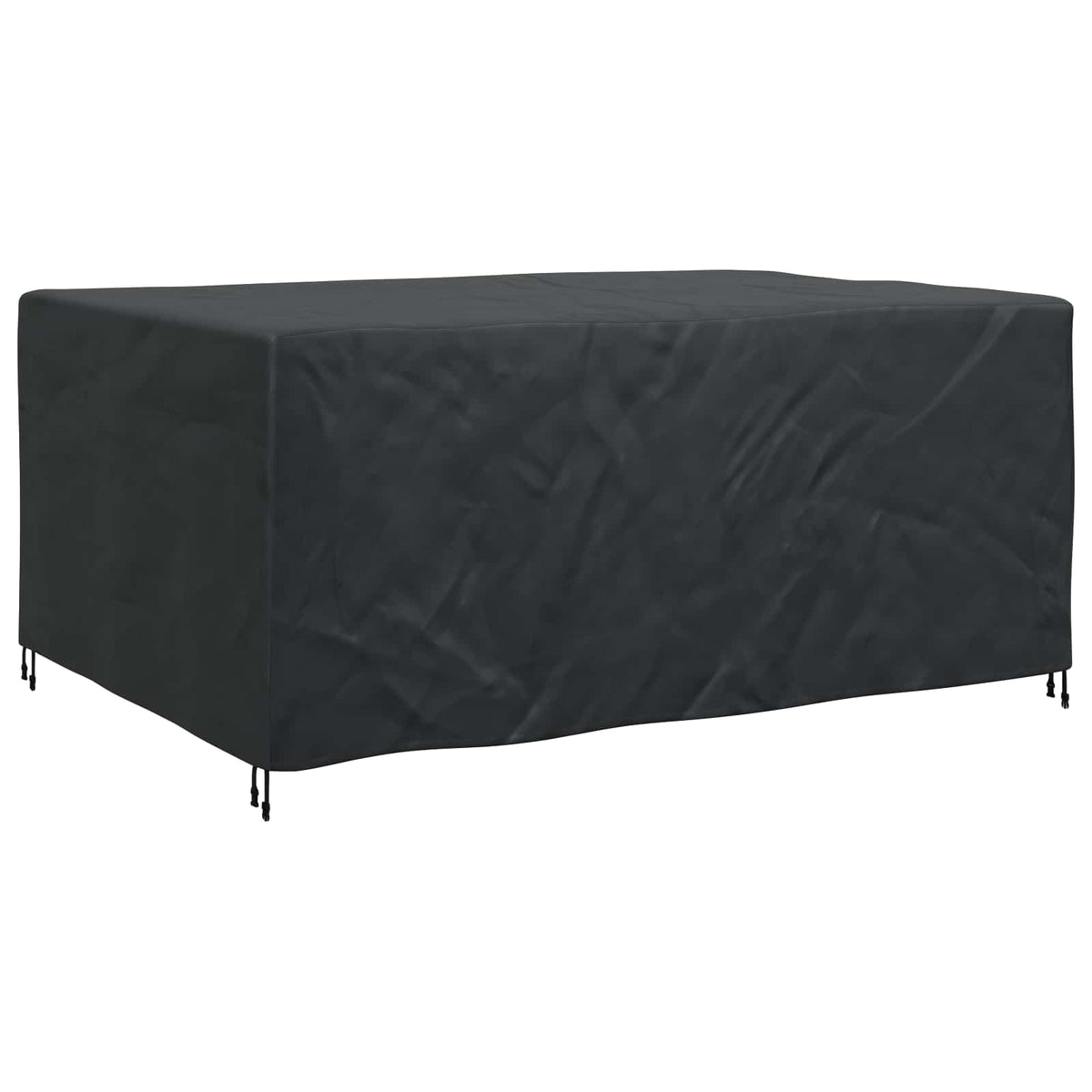 Möbelbezug Uni Schwarz 240 x 160 x 100 cm 210D