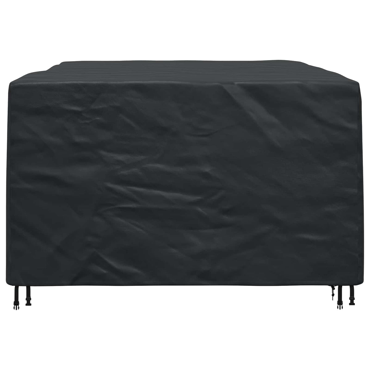 Möbelbezug Uni Schwarz 240 x 160 x 100 cm 210D