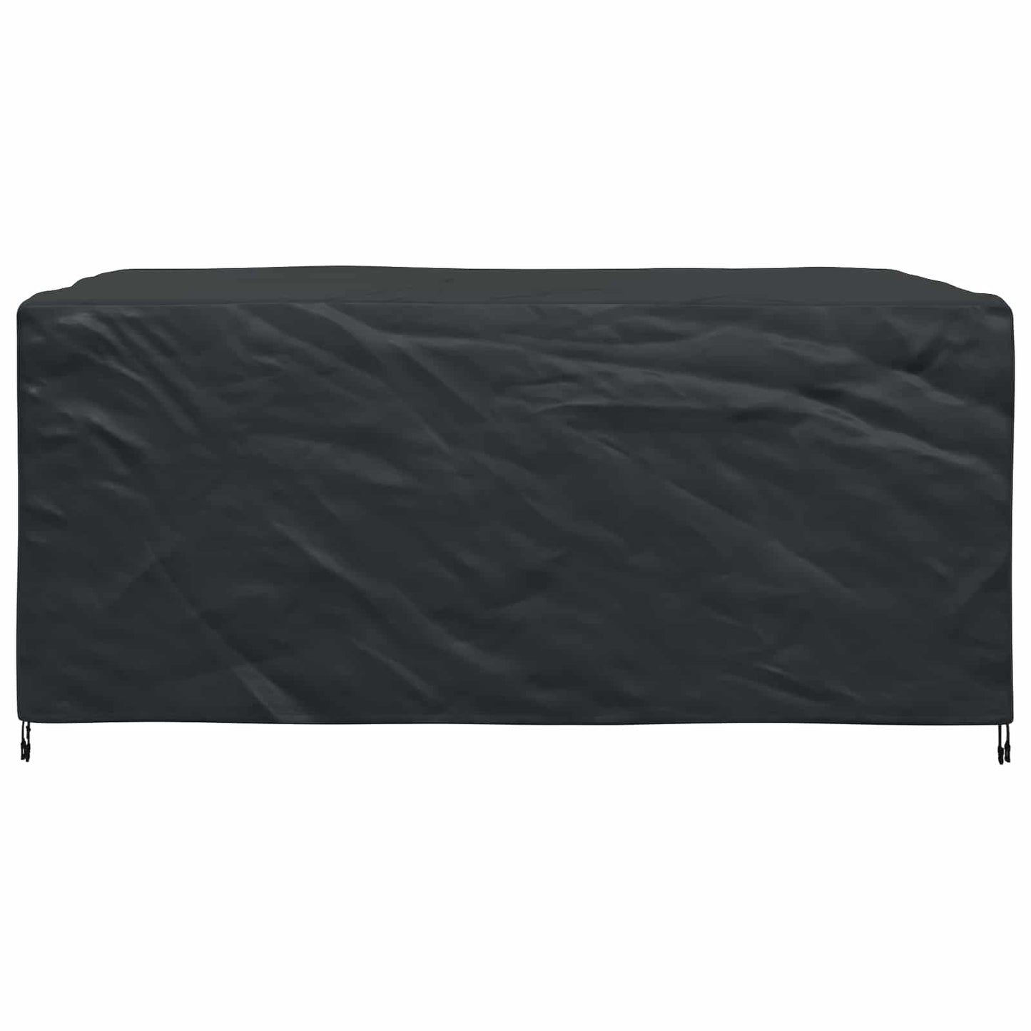 Möbelbezug Uni Schwarz 240 x 160 x 100 cm 420D