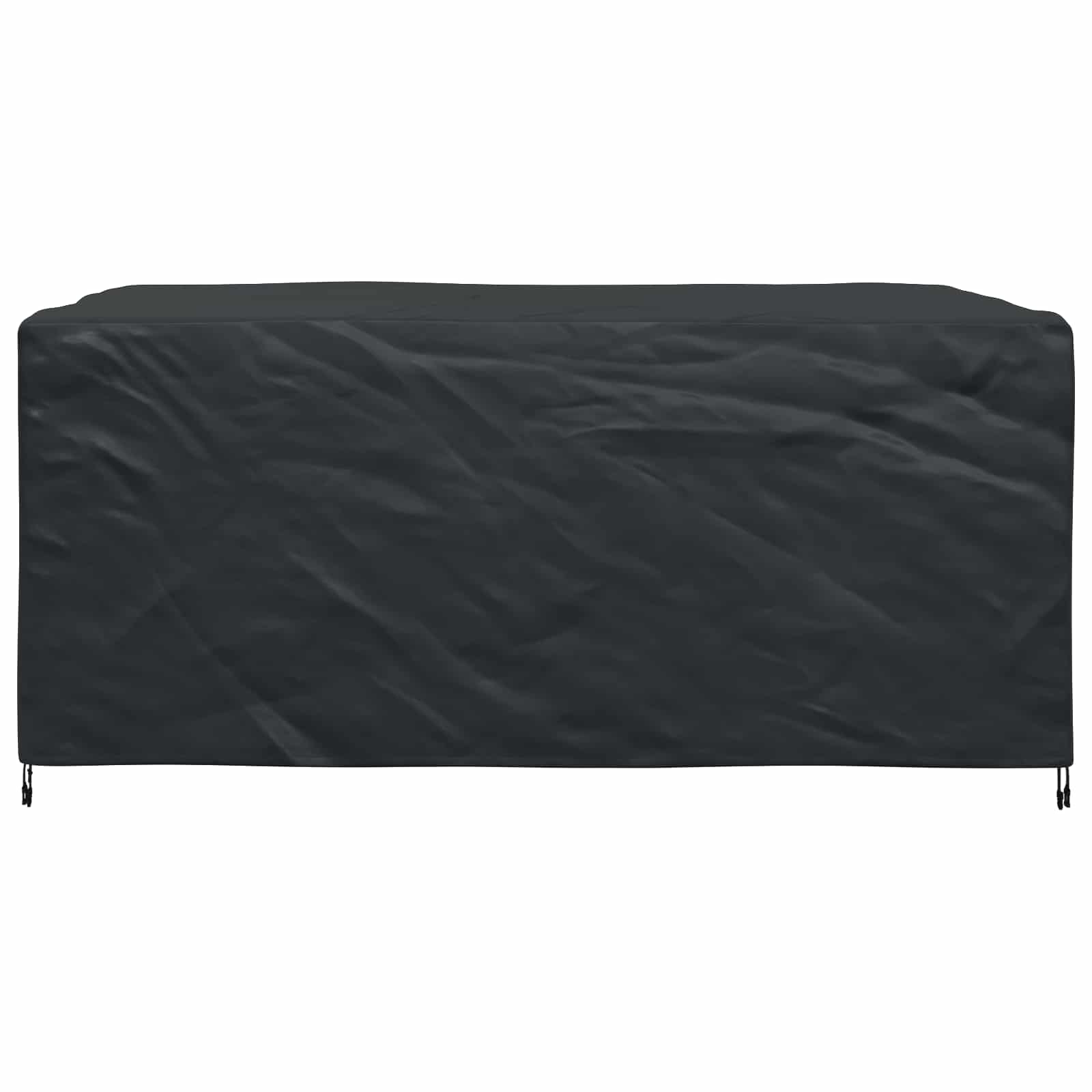 Möbelbezug Uni Schwarz 240 x 180 x 100 cm 210D