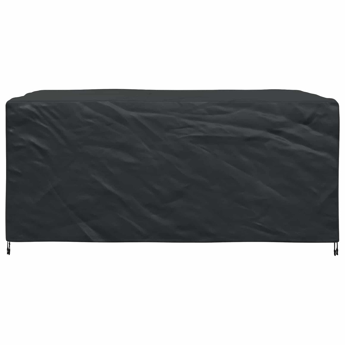 Möbelbezug Uni Schwarz 240 x 180 x 100 cm 210D