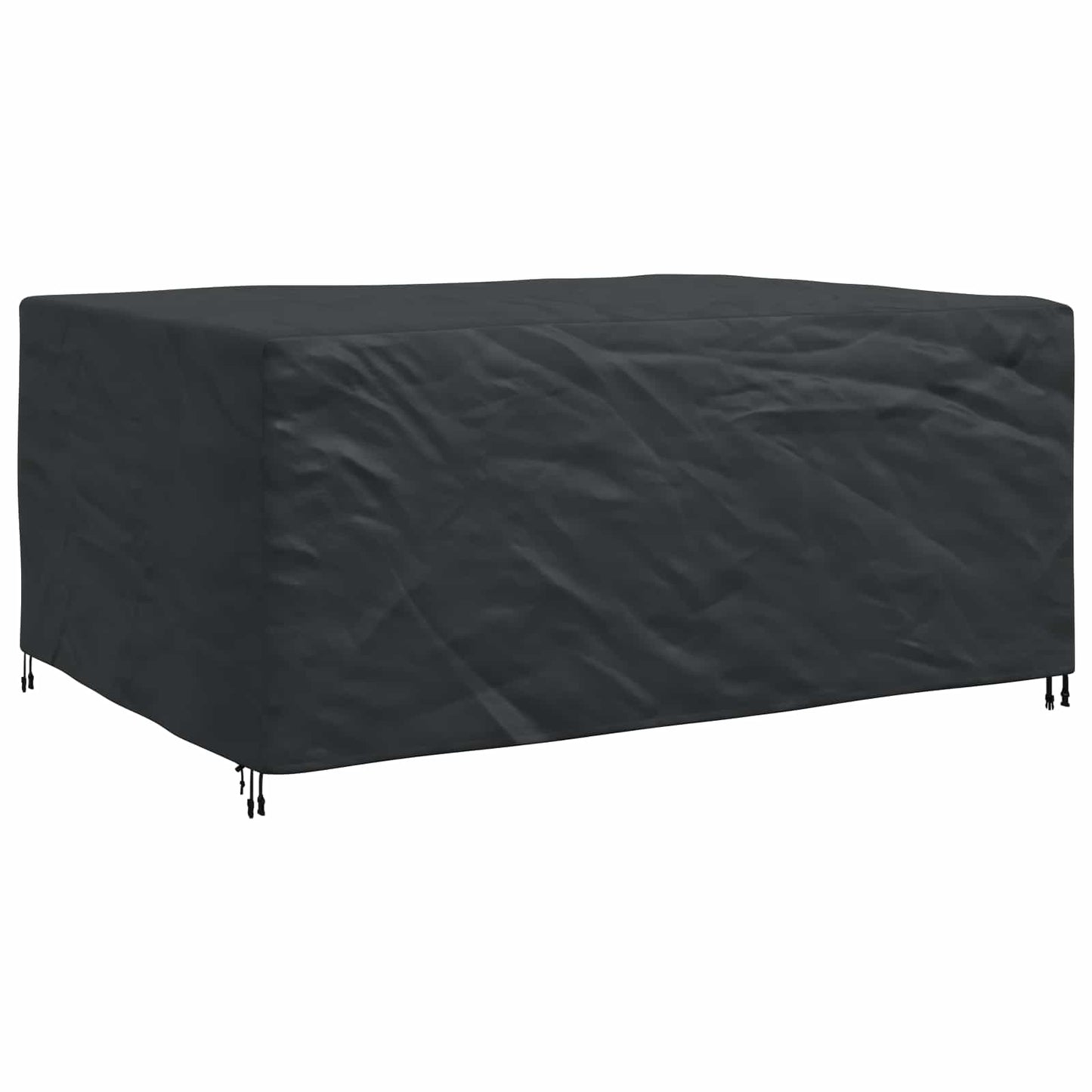 Möbelbezug Uni Schwarz 240 x 180 x 100 cm 420D