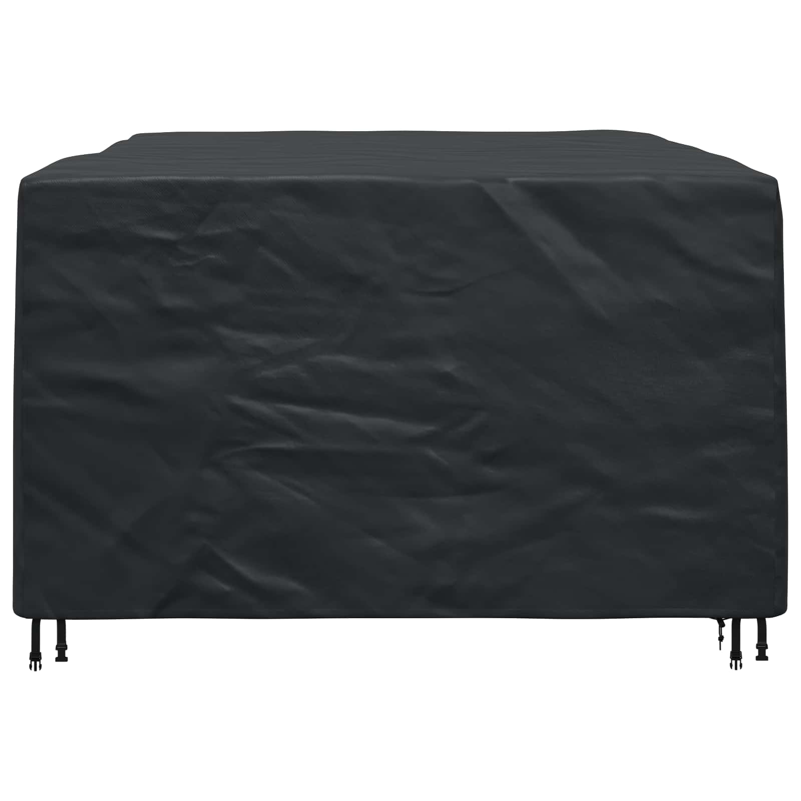 Möbelbezug Uni Schwarz 240 x 180 x 100 cm 420D