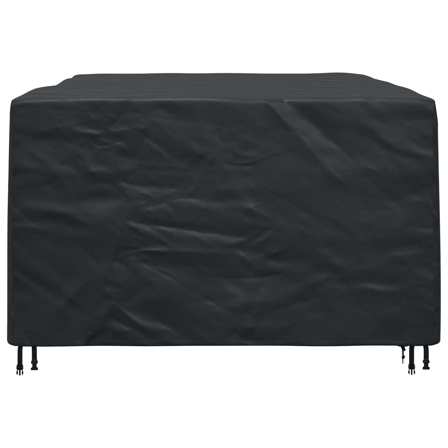 Möbelbezug Uni Schwarz 240 x 180 x 100 cm 420D