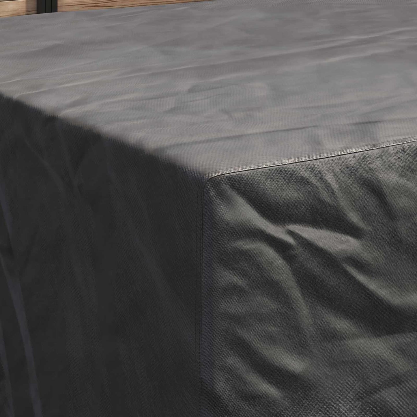 Möbelbezug Uni Schwarz 250 x 210 x 70 cm 420D