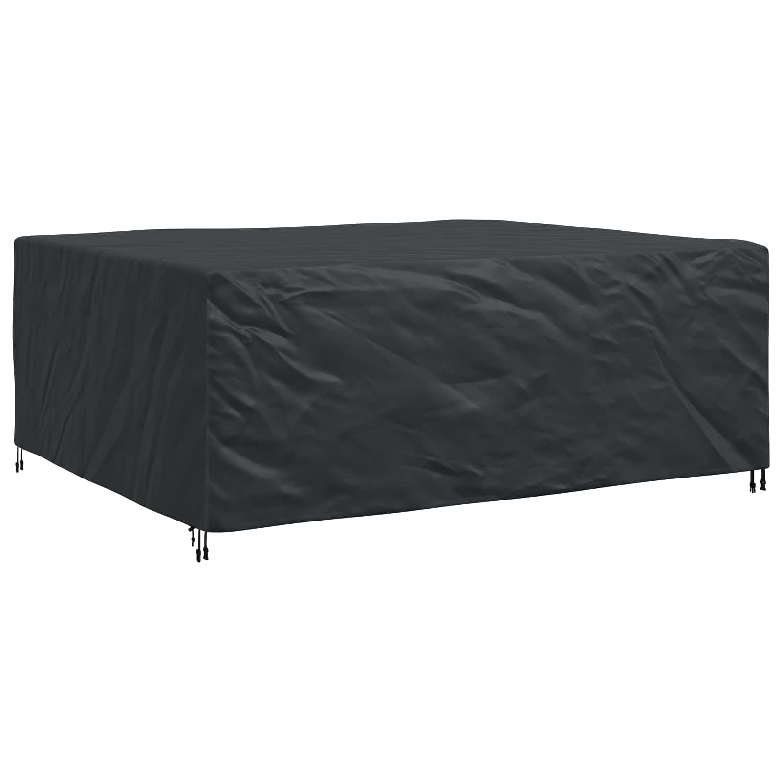 Möbelbezug Uni Schwarz 250 x 210 x 70 cm 420D