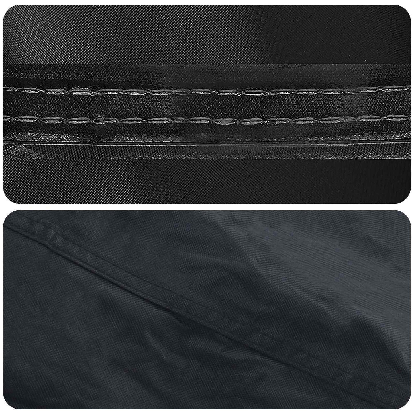 Möbelbezug Uni Schwarz 250 x 210 x 70 cm 420D