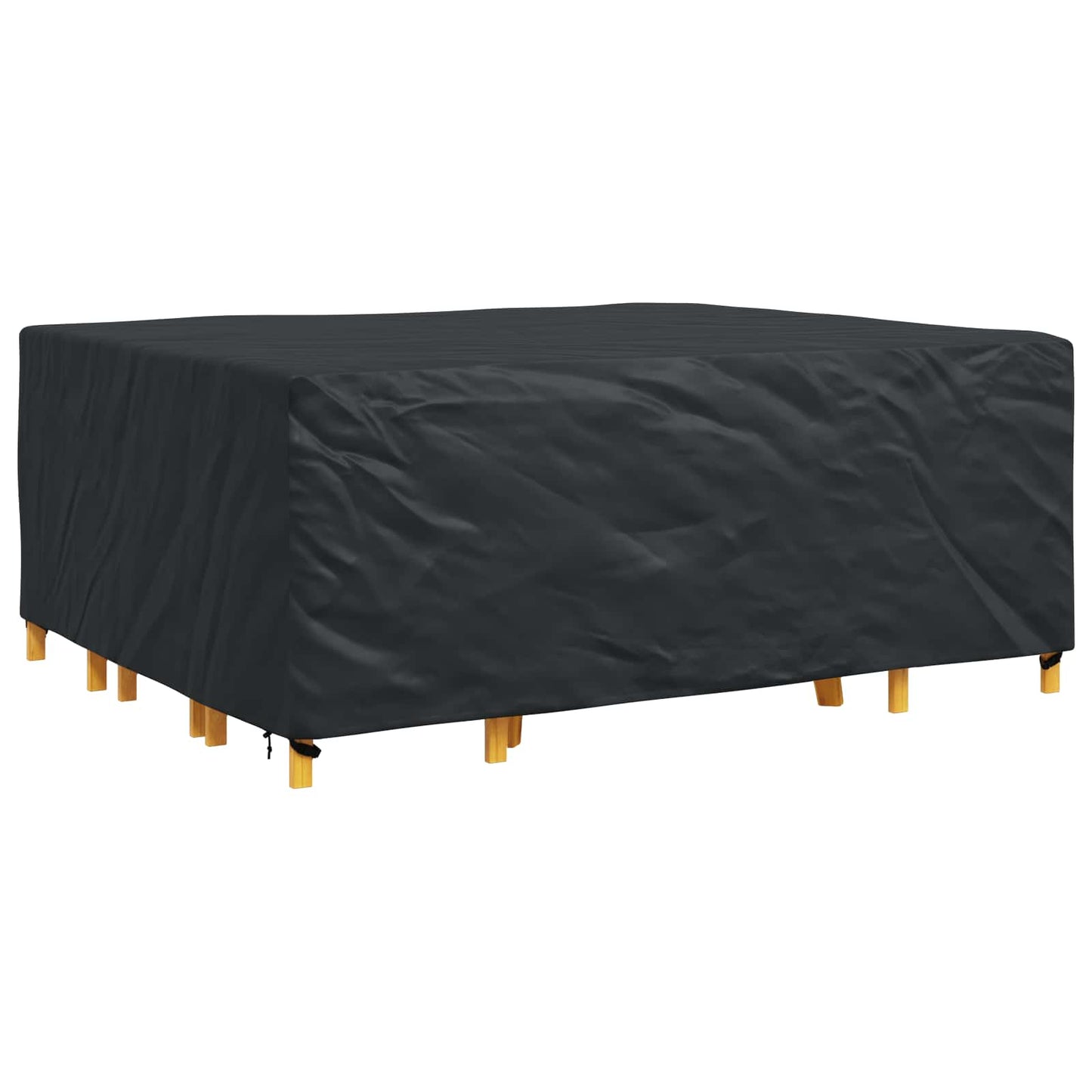 Möbelbezug Uni Schwarz 250 x 210 x 70 cm 420D