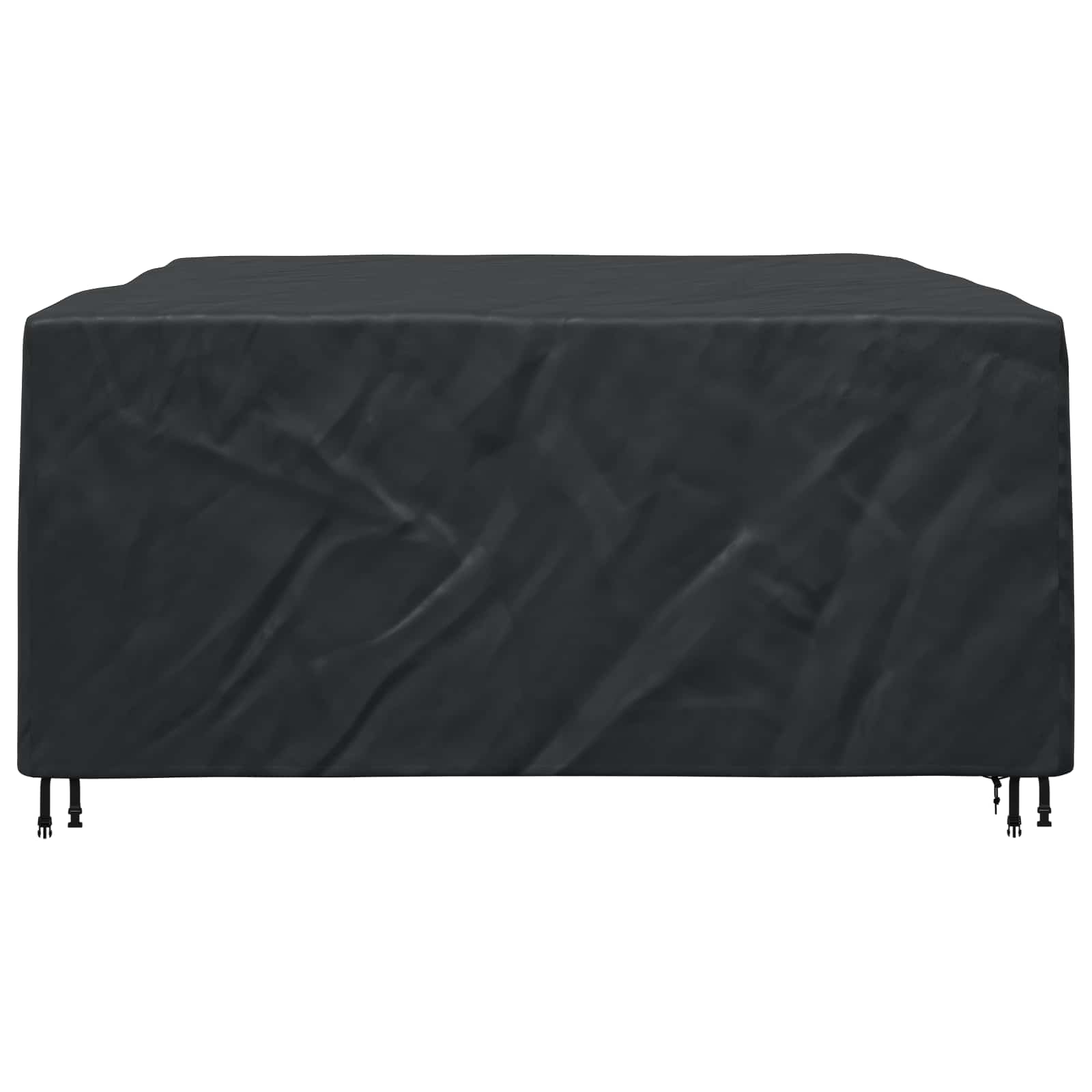 Möbelbezug Uni Schwarz 250 x 210 x 90 cm 420D