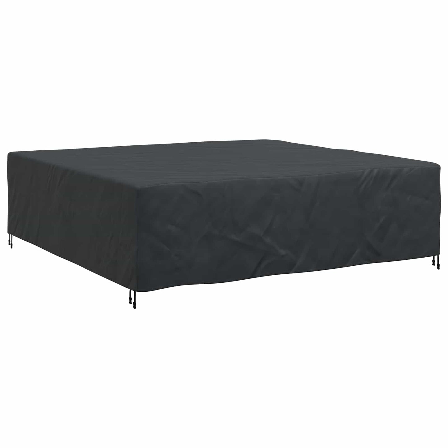 Möbelbezug Uni Schwarz 260 x 260 x 70 cm 210D