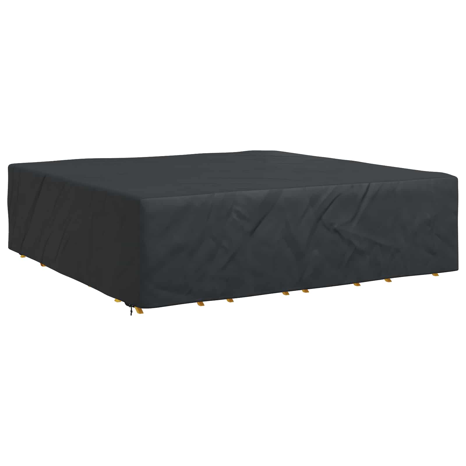 Möbelbezug Uni Schwarz 260 x 260 x 70 cm 420D