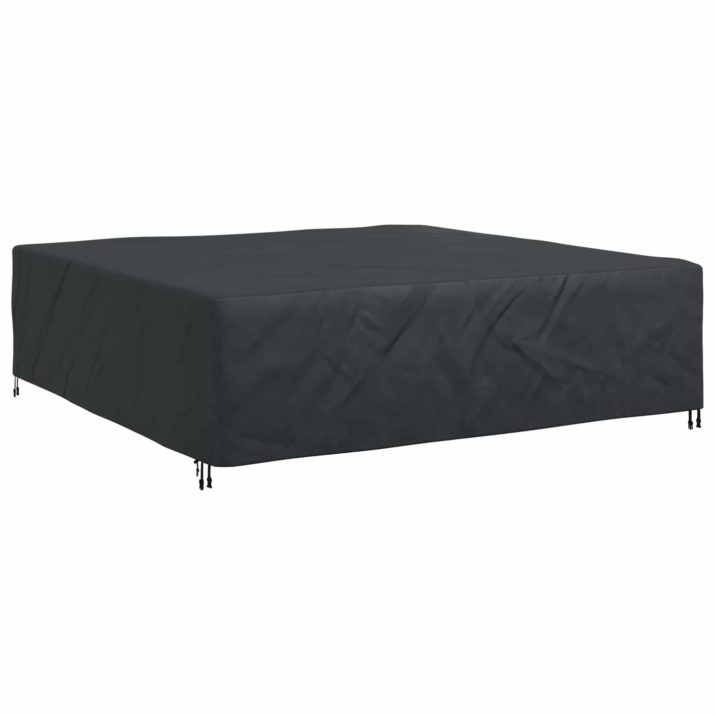Möbelbezug Uni Schwarz 260 x 260 x 90 cm 210D