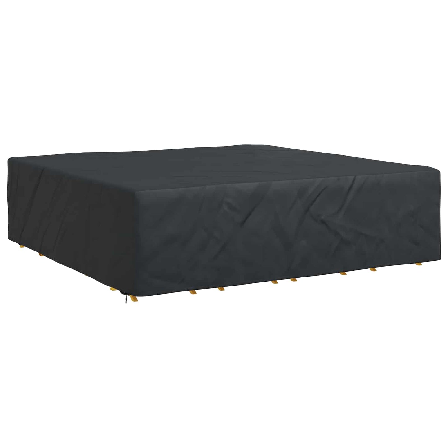 Möbelbezug Uni Schwarz 260 x 260 x 90 cm 210D