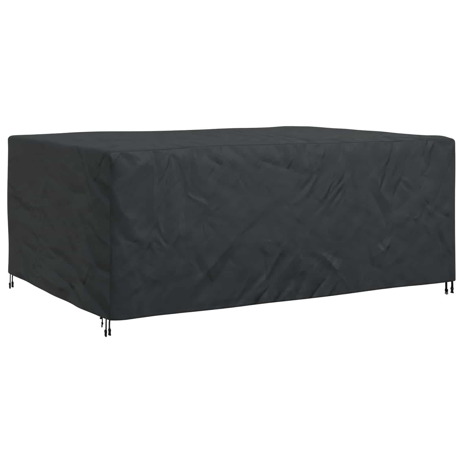 Möbelbezug Uni Schwarz 270 x 180 x 90 cm 210D