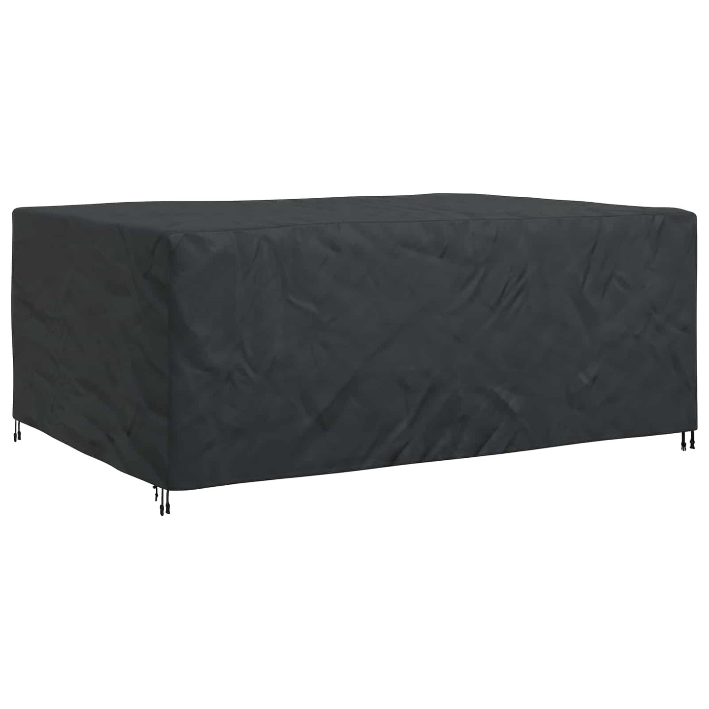 Möbelbezug Uni Schwarz 270 x 180 x 90 cm 210D
