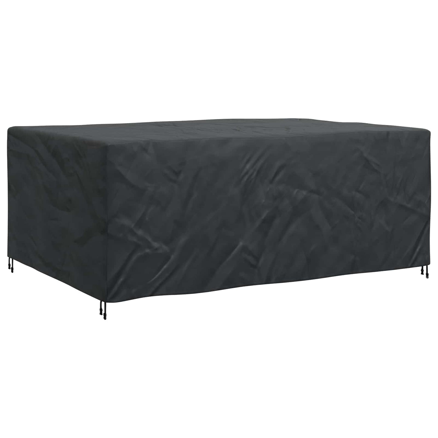 Möbelbezug Uni Schwarz 270 x 180 x 90 cm 210D
