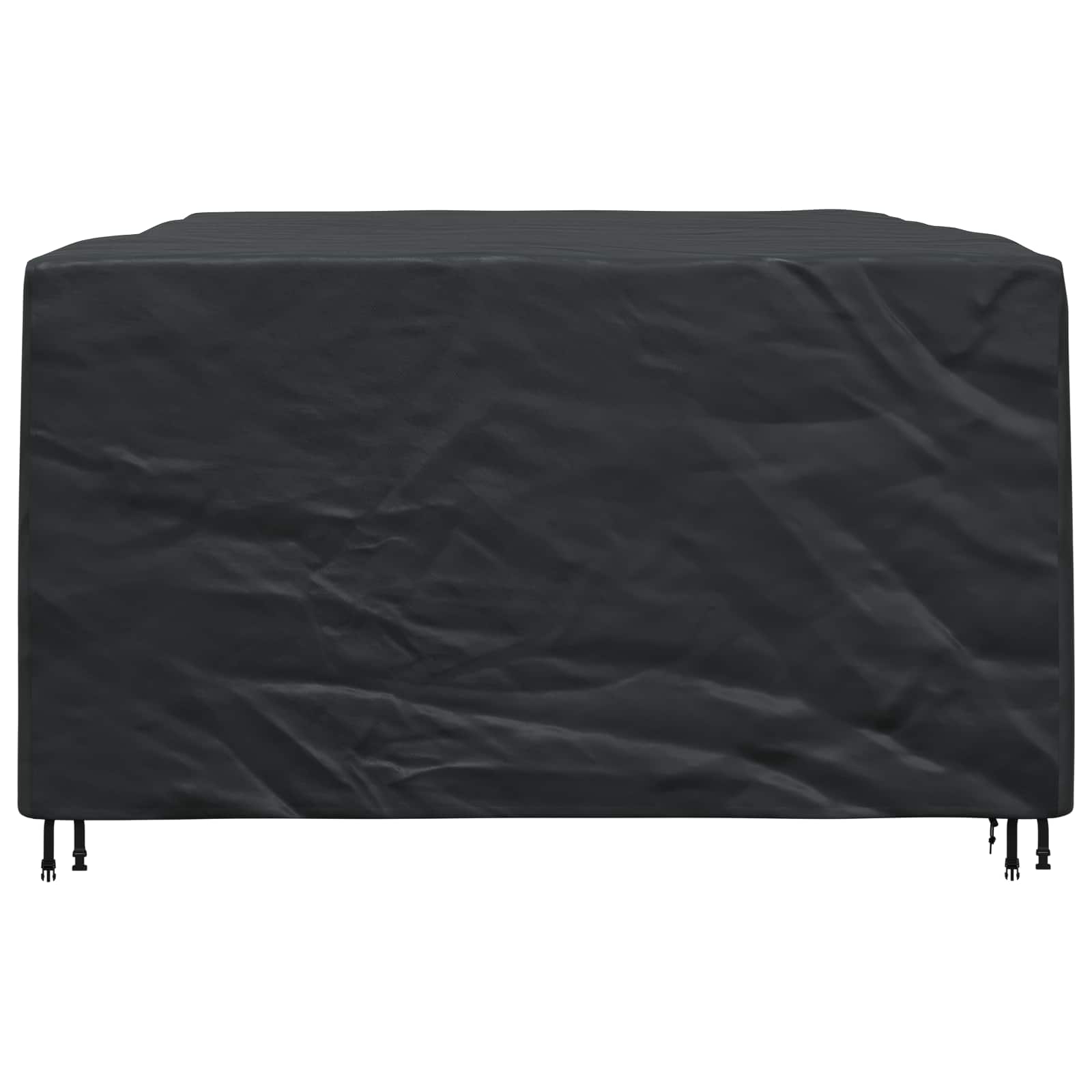 Möbelbezug Uni Schwarz 270 x 180 x 90 cm 420D