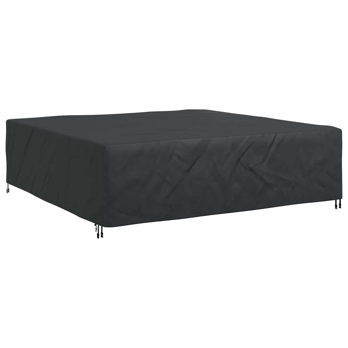 Möbelbezug Uni Schwarz 275 x 275 x 70 cm 210D