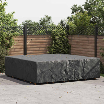 Möbelbezug Uni Schwarz 275 x 275 x 70 cm 600D
