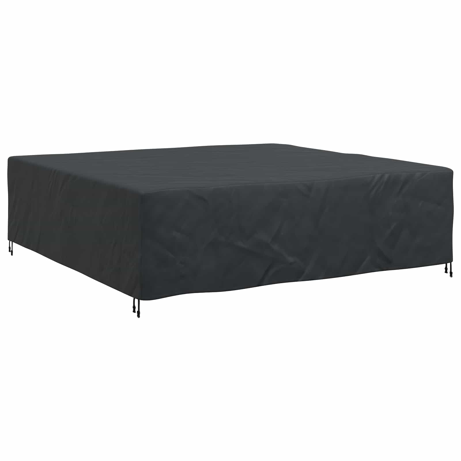 Möbelbezug Uni Schwarz 275 x 275 x 70 cm 600D