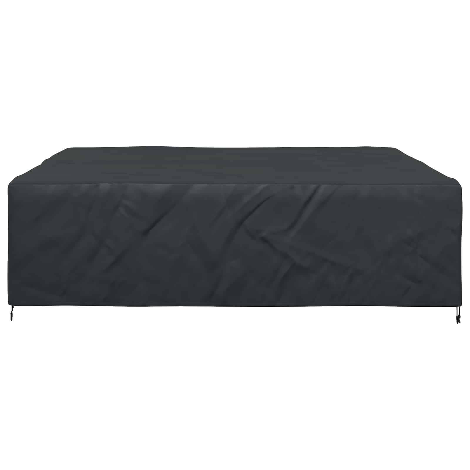 Möbelbezug Uni Schwarz 275 x 275 x 70 cm 600D