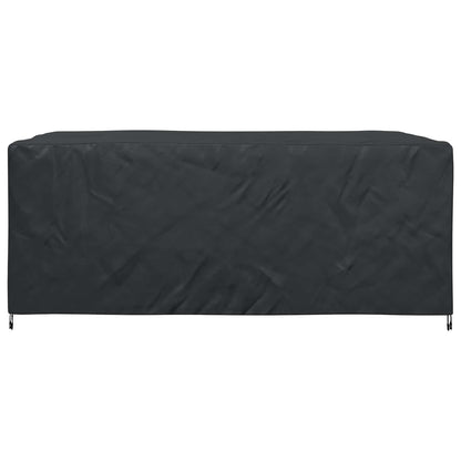 Möbelbezug Uni Schwarz 280 x 204 x 106 cm 210D