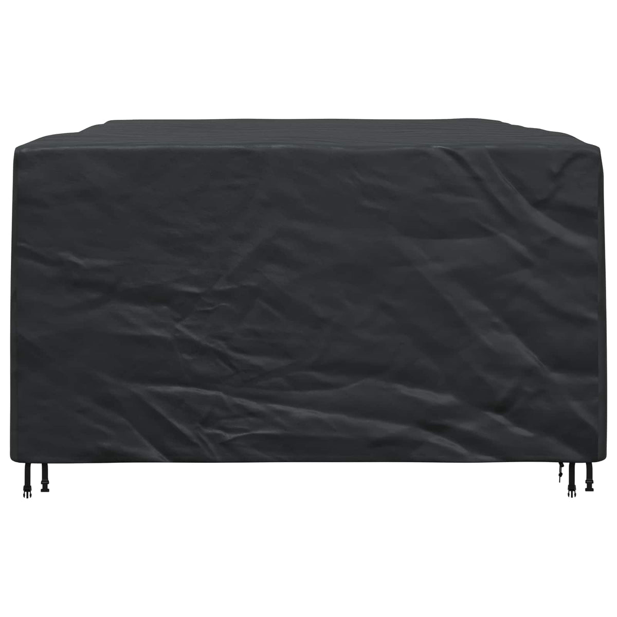 Möbelbezug Uni Schwarz 280 x 204 x 106 cm 420D