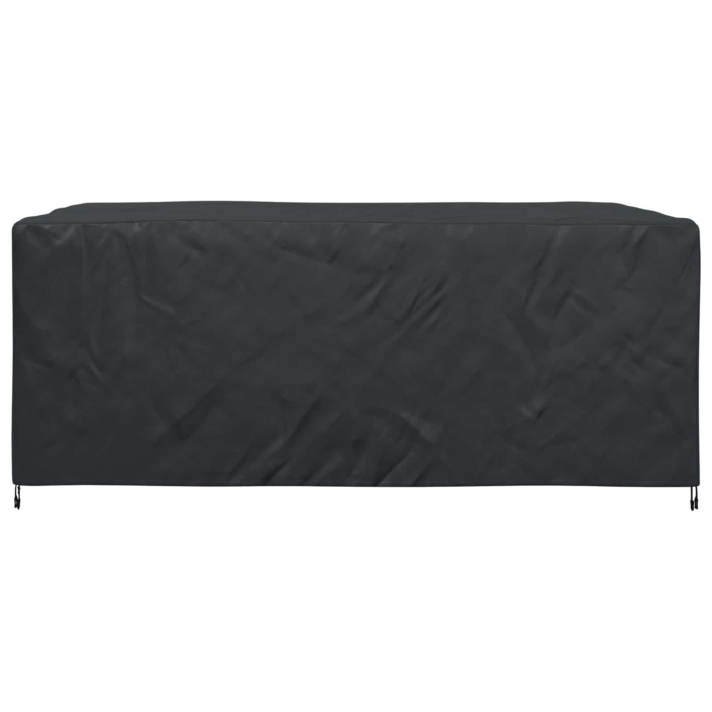 Möbelbezug Uni Schwarz 280 x 204 x 106 cm 600D