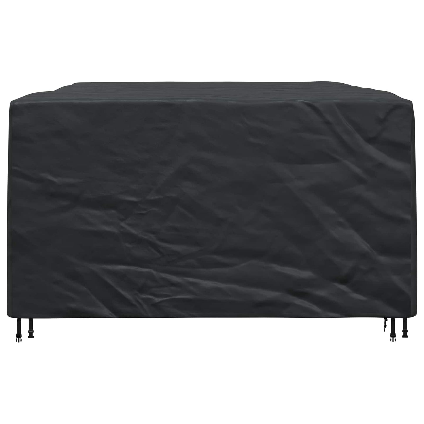 Möbelbezug Uni Schwarz 280 x 204 x 106 cm 600D