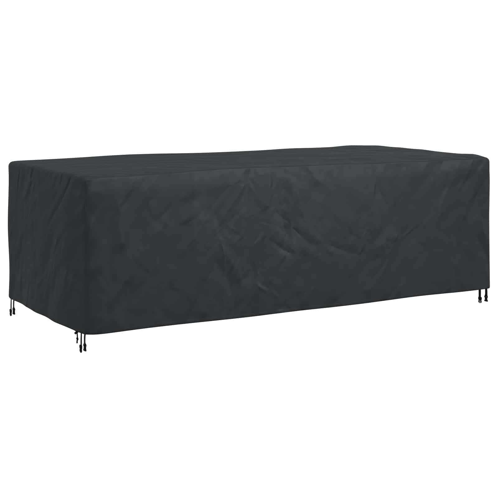 Möbelbezug Uni Schwarz 300 x 110 x 70 cm 210D