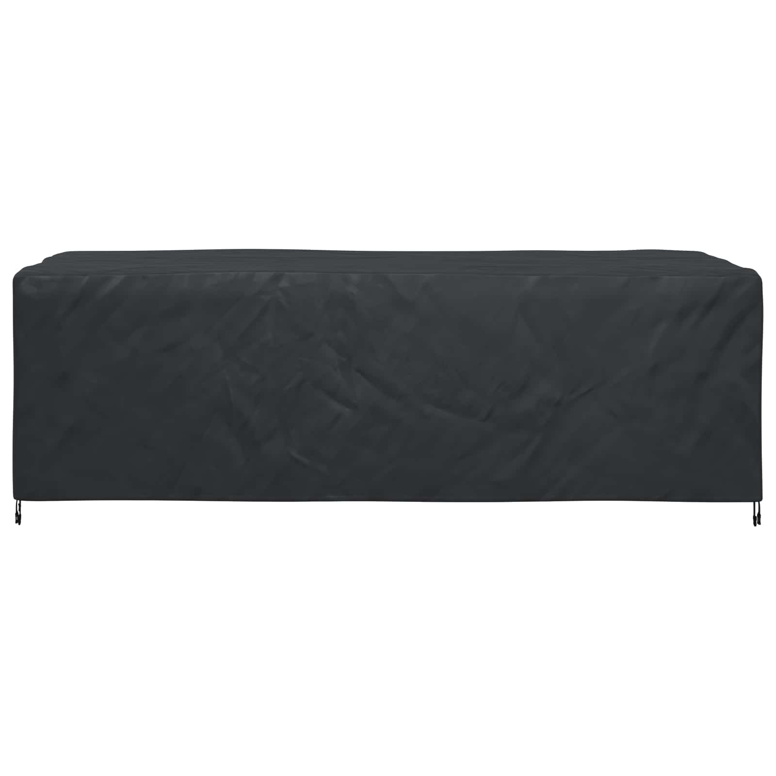 Möbelbezug Uni Schwarz 300 x 110 x 70 cm 210D