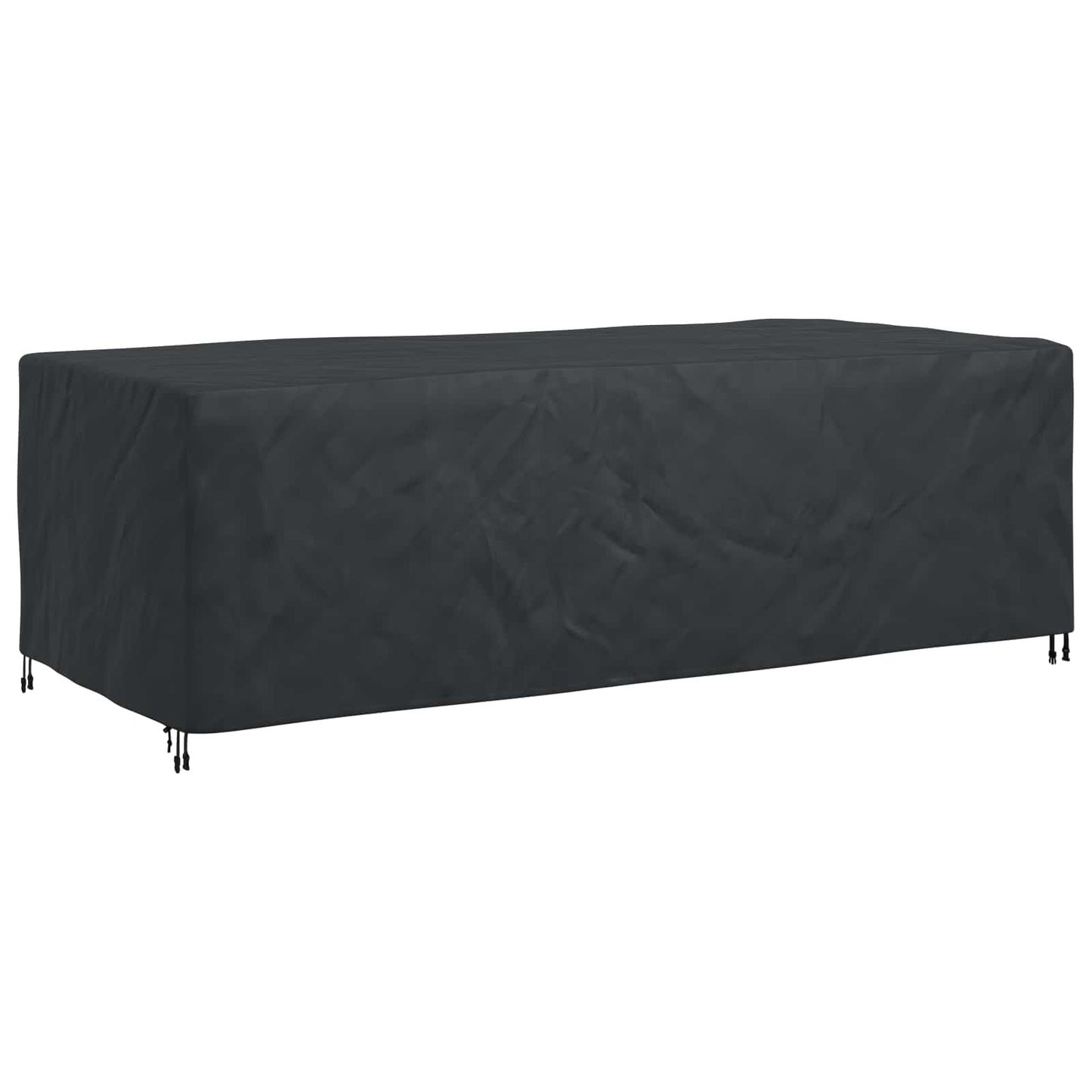 Möbelbezug Uni Schwarz 300 x 140 x 90 cm 210D