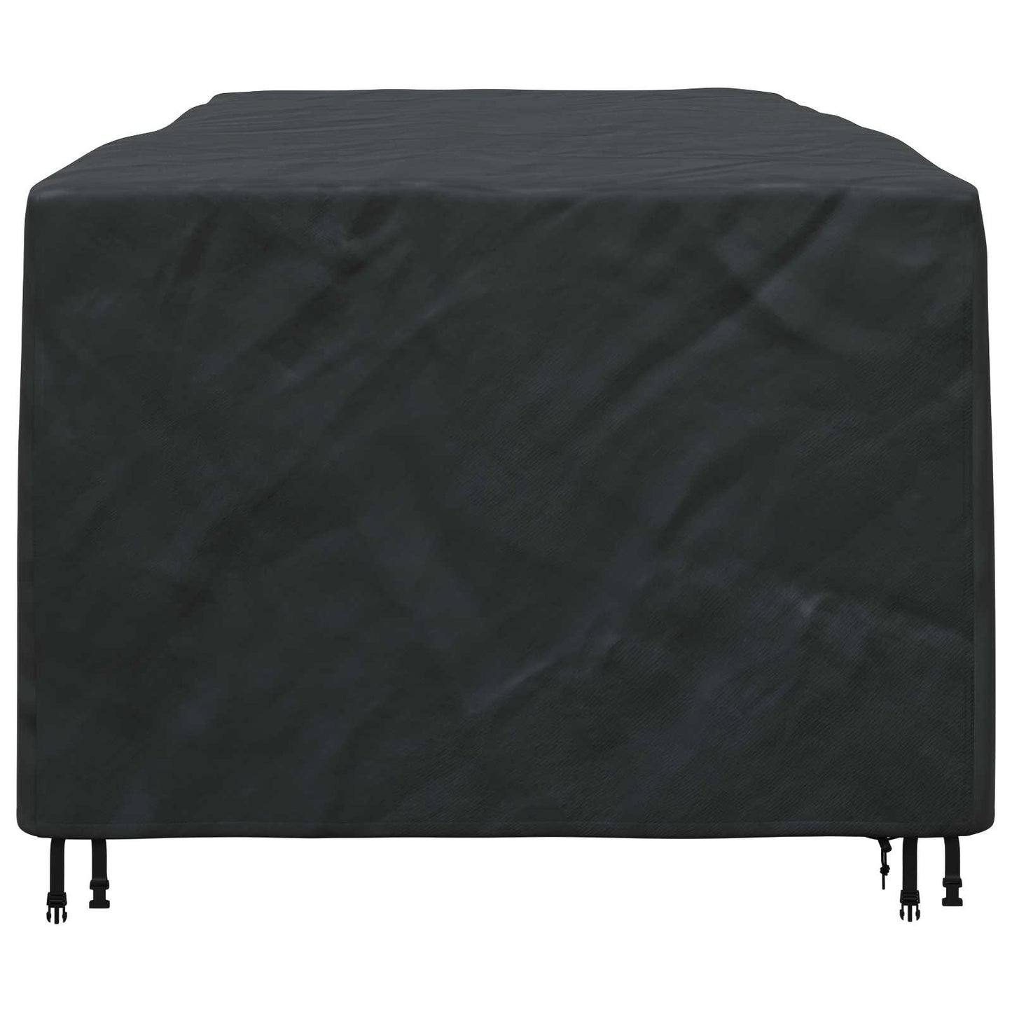 Möbelbezug Uni Schwarz 300 x 140 x 90 cm 210D
