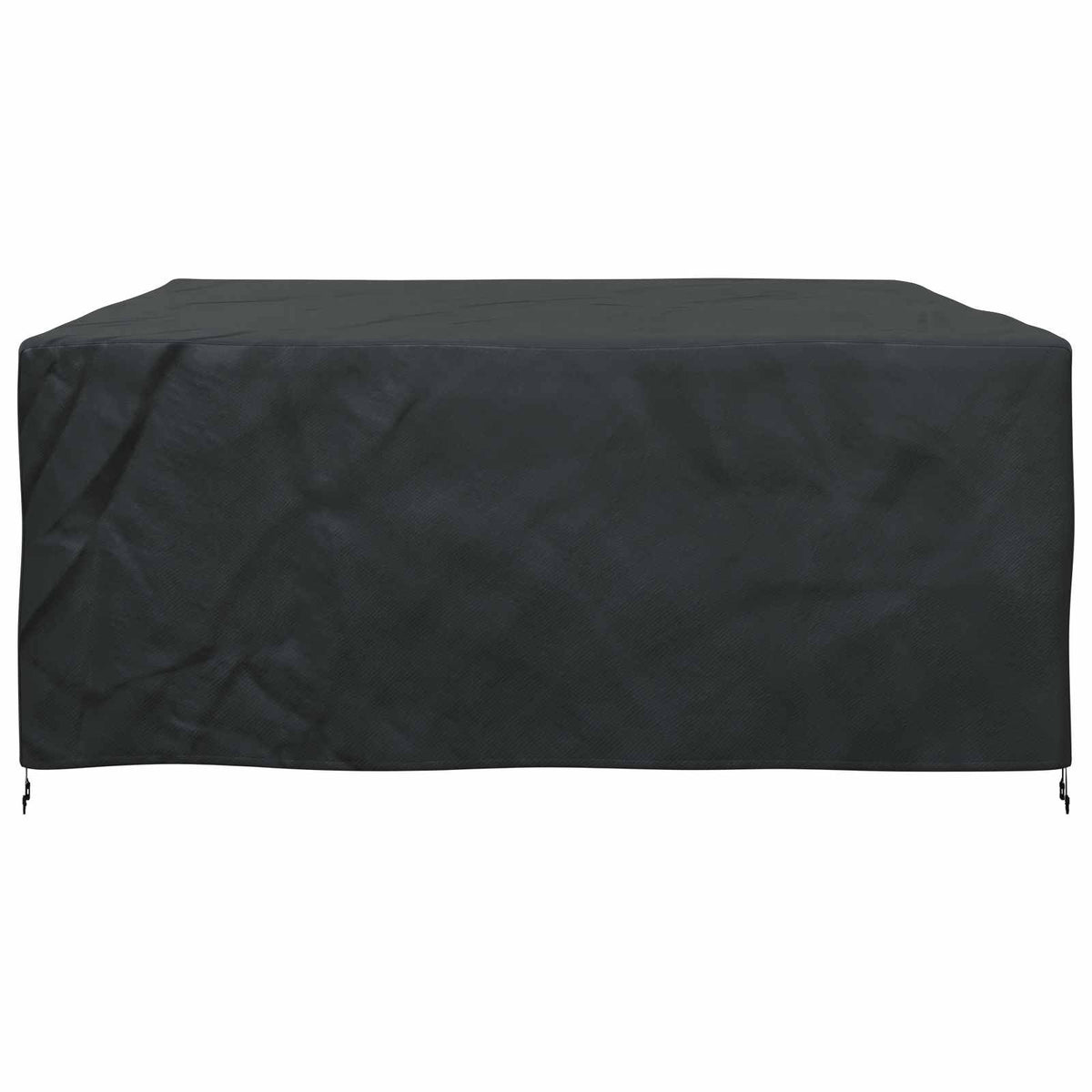 Möbelbezug Uni Schwarz 300 x 250 x 70 cm 210D