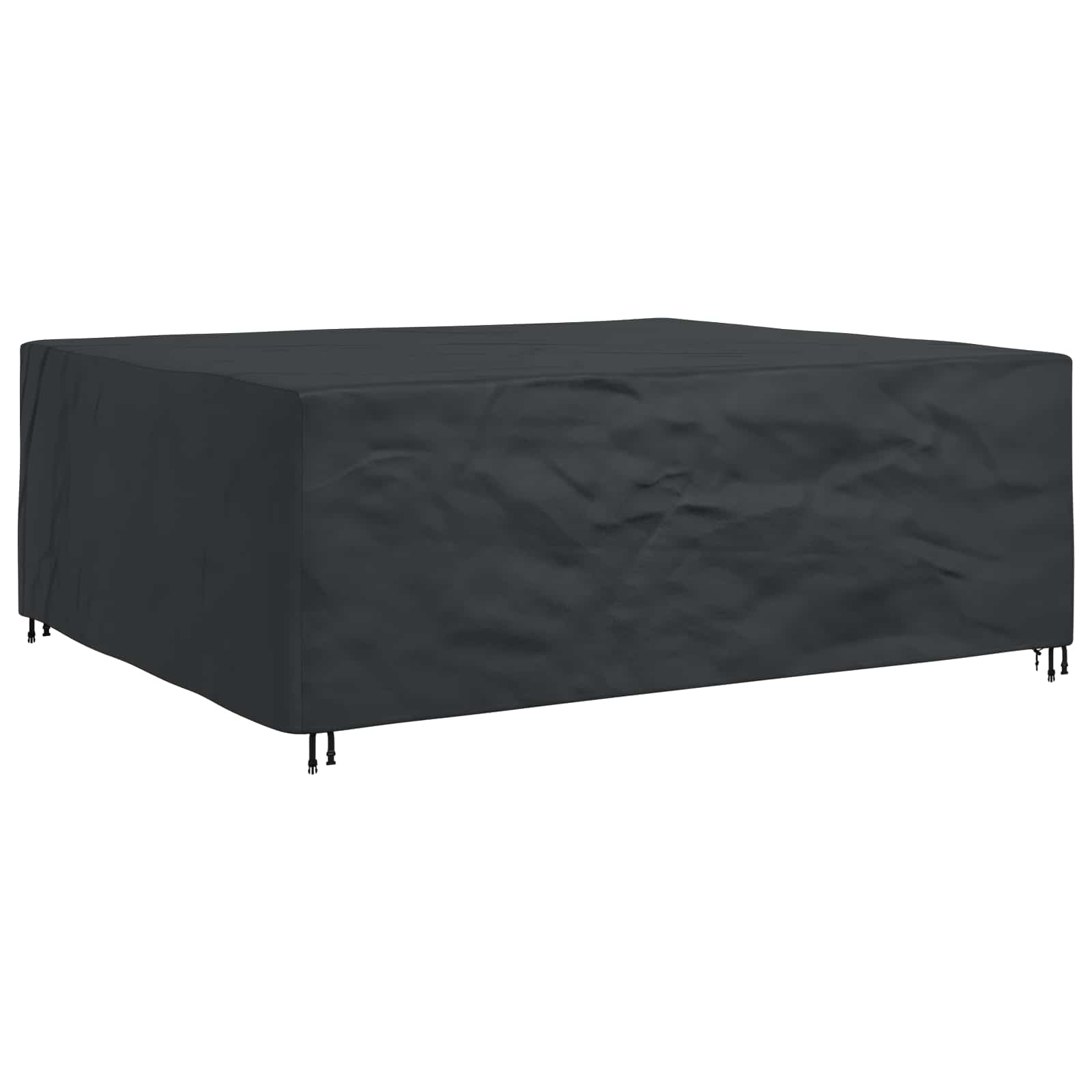Möbelbezug Uni Schwarz 300 x 250 x 100 cm 210D