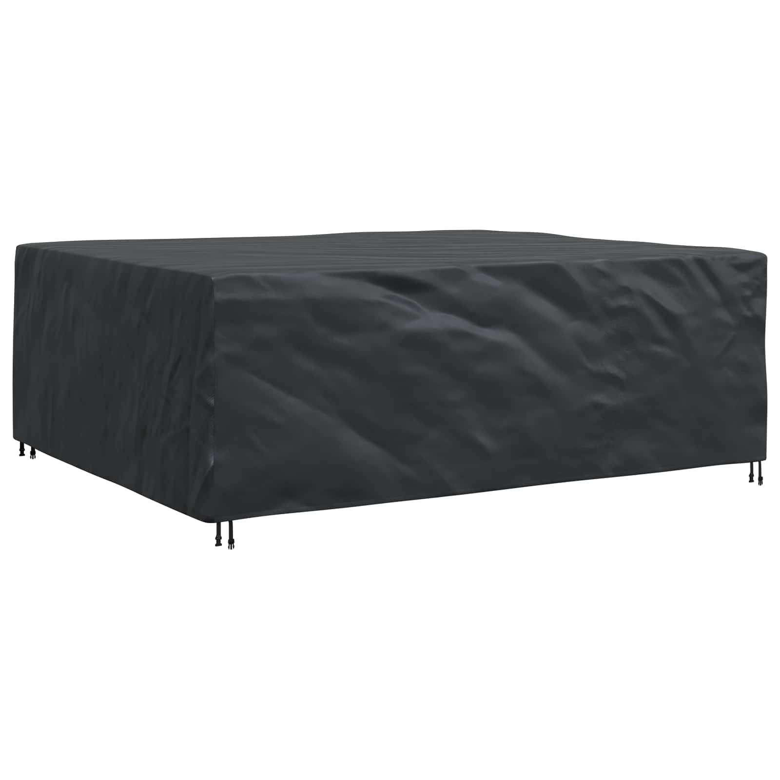 Möbelbezug Uni Schwarz 300 x 250 x 100 cm 210D
