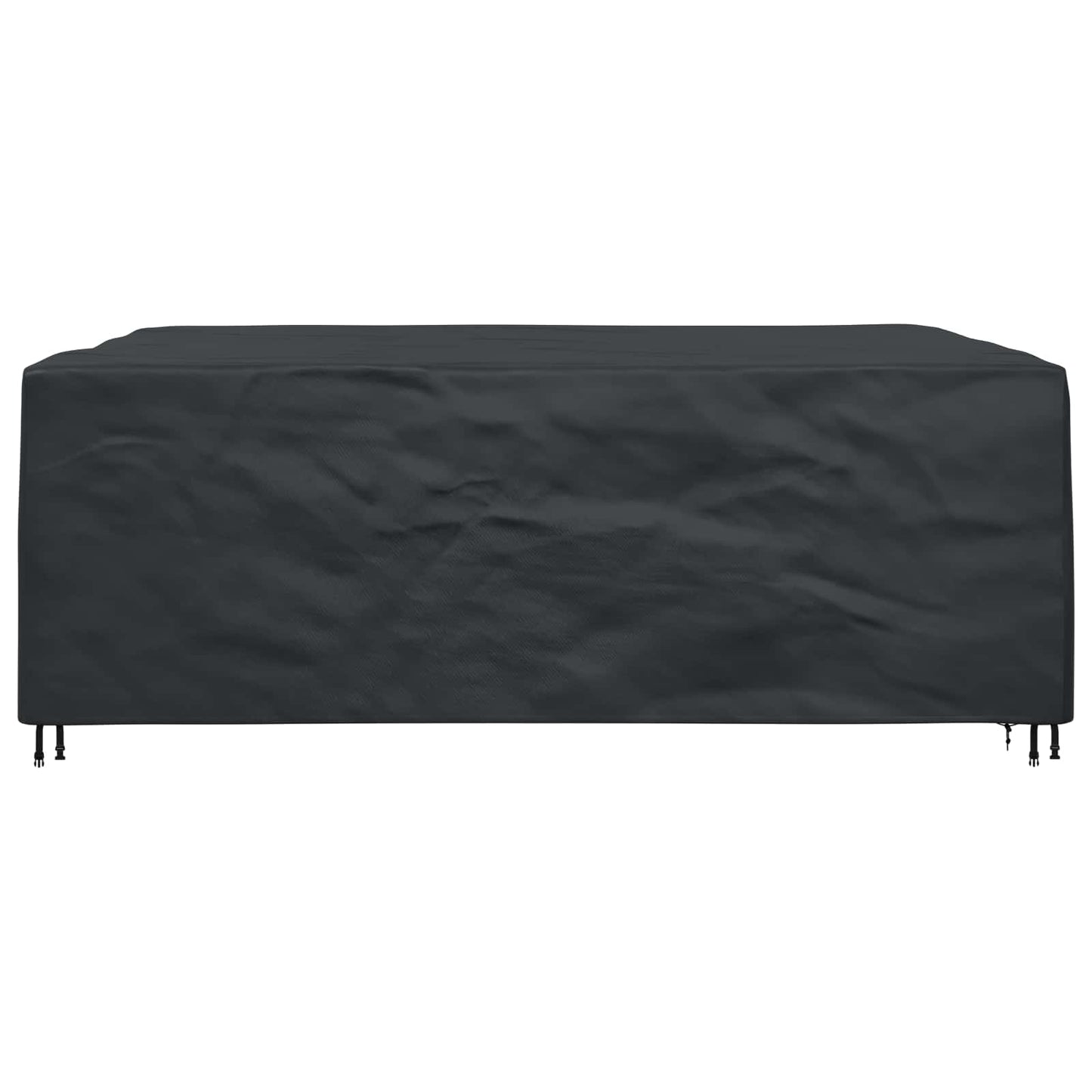 Möbelbezug Uni Schwarz 300 x 250 x 100 cm 210D