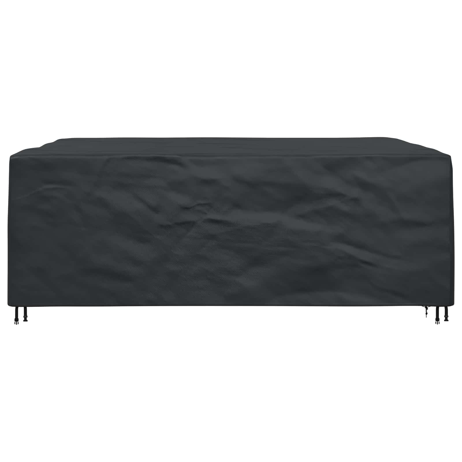 Möbelbezug Uni Schwarz 300 x 250 x 100 cm 210D
