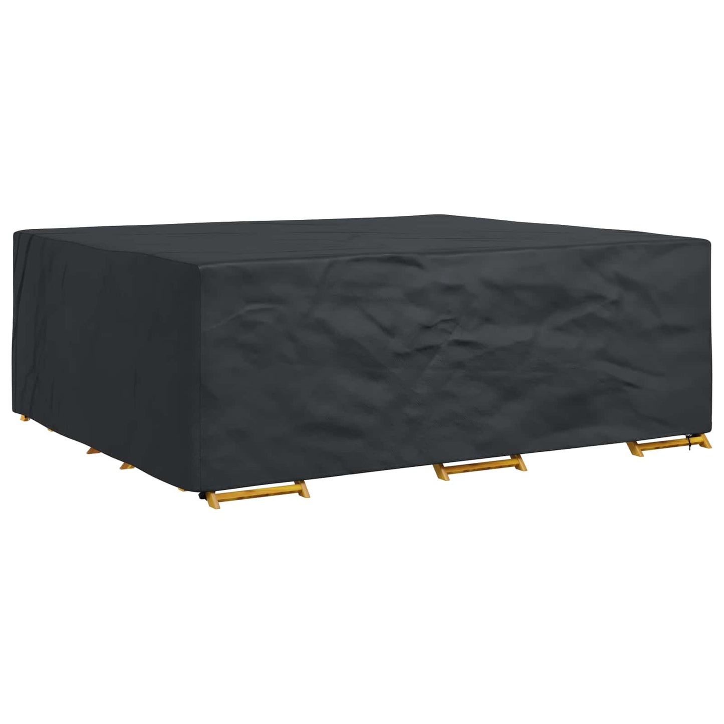 Möbelbezug Uni Schwarz 300 x 250 x 100 cm 210D