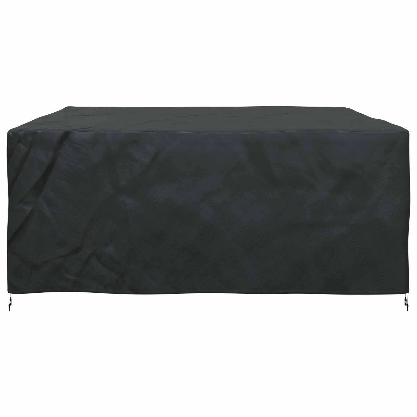 Möbelbezug Uni Schwarz 300 x 250 x 100 cm 210D