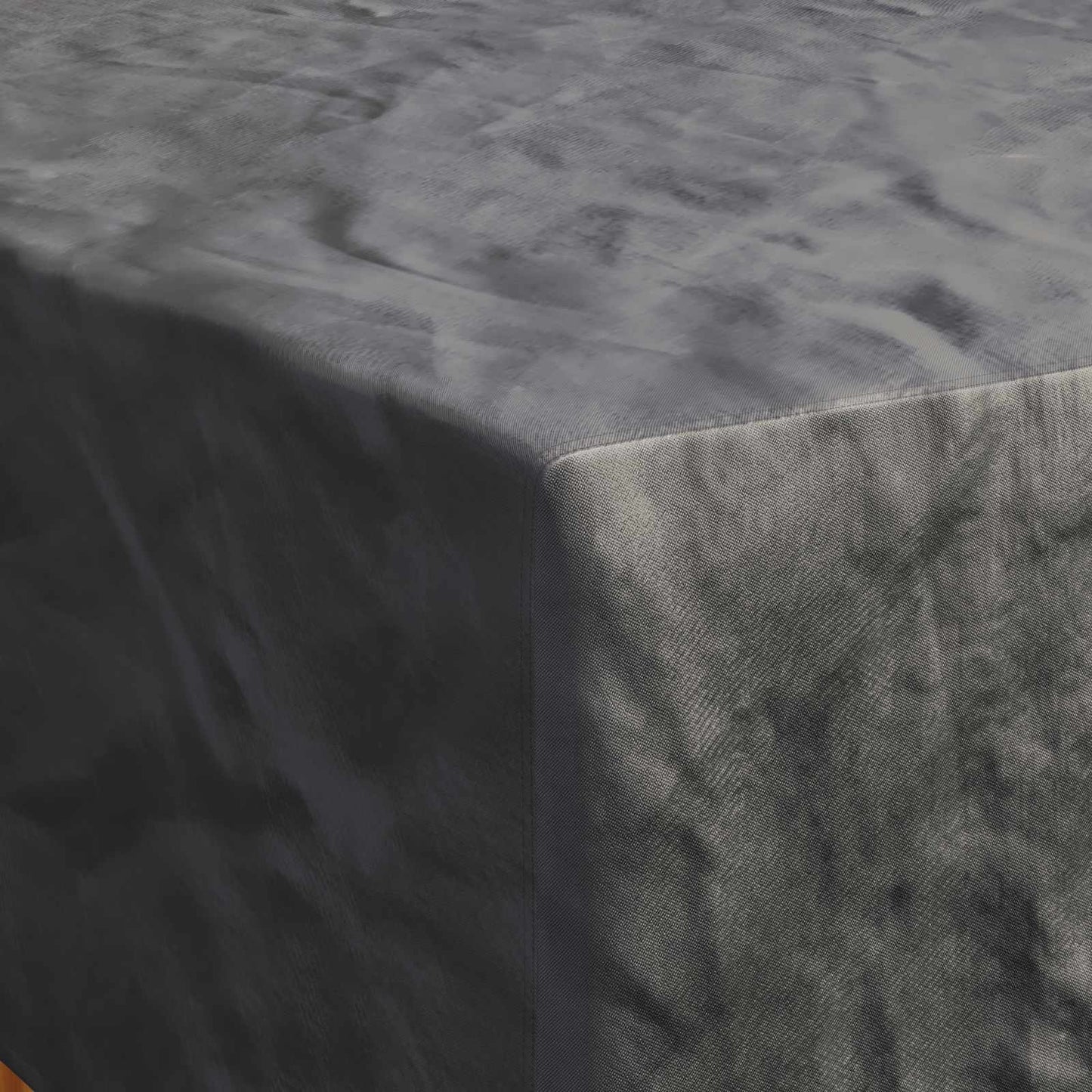 Möbelbezug Uni Schwarz 300 x 300 x 70 cm 420D