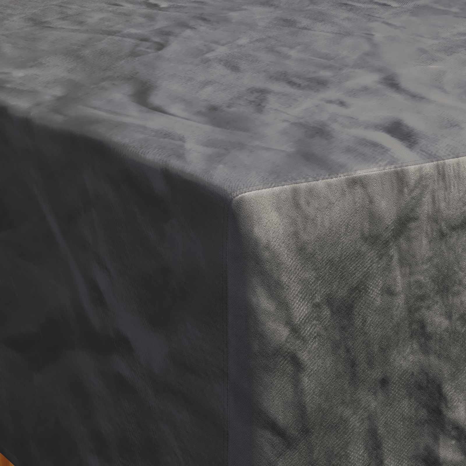 Möbelbezug Uni Schwarz 300 x 300 x 70 cm 600D