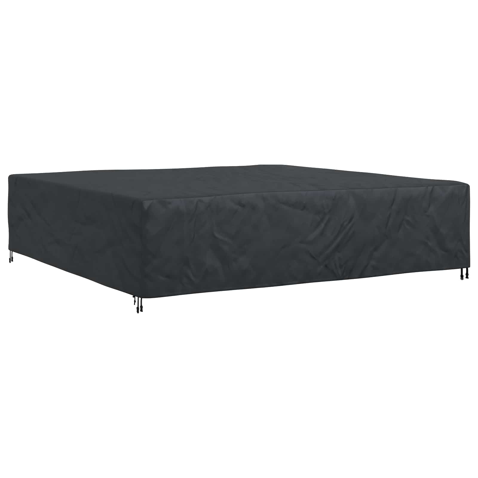 Möbelbezug Uni Schwarz 300 x 300 x 70 cm 600D