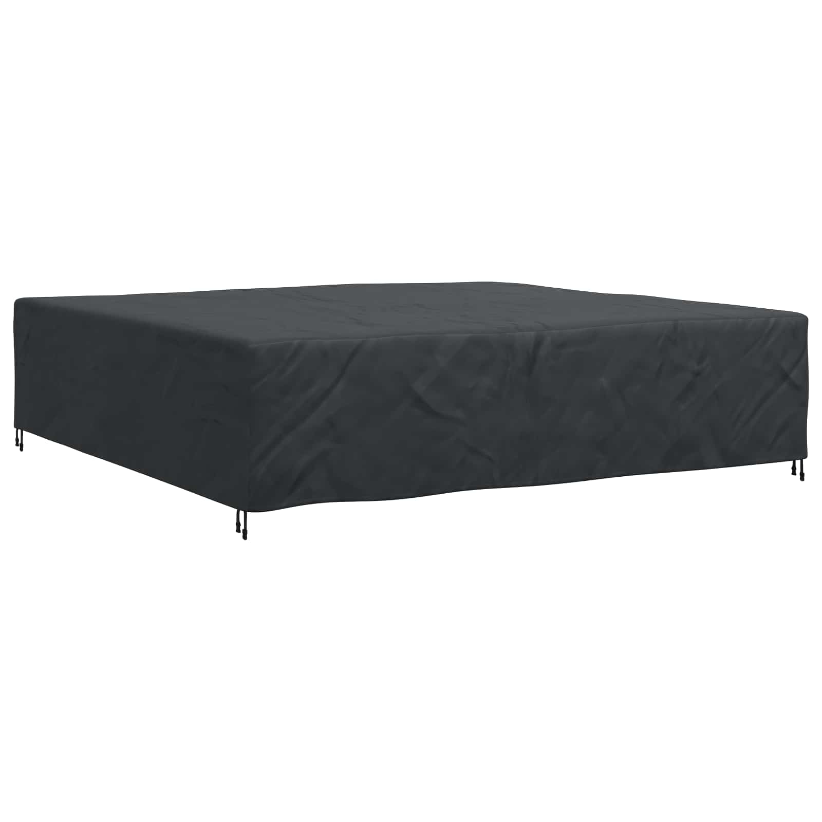 Möbelbezug Uni Schwarz 300 x 300 x 70 cm 600D