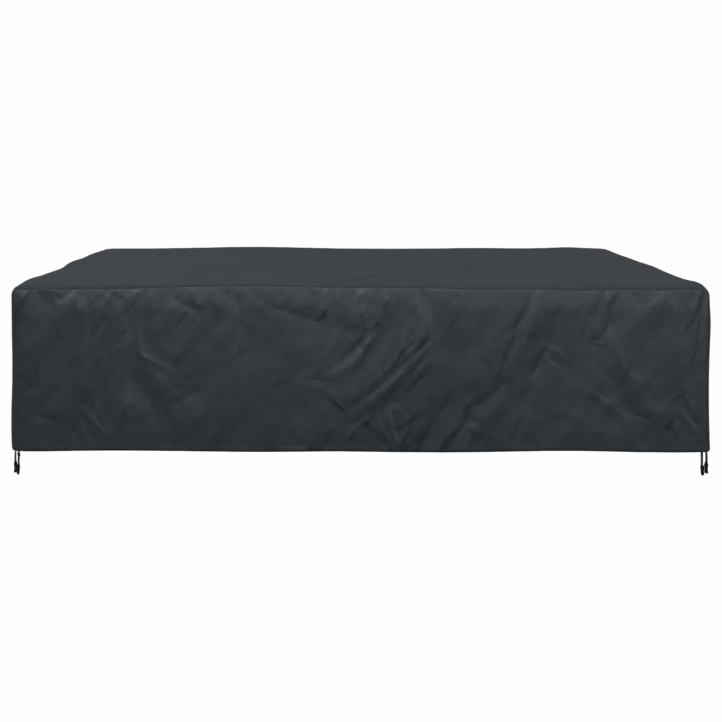 Möbelbezug Uni Schwarz 300 x 300 x 70 cm 600D