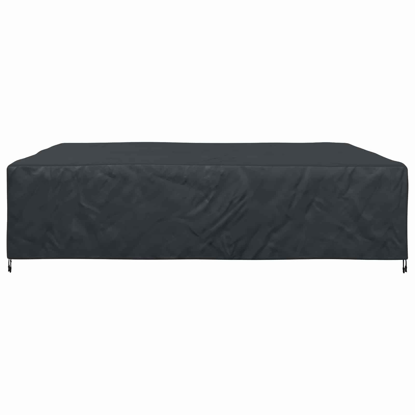Möbelbezug Uni Schwarz 300 x 300 x 70 cm 600D