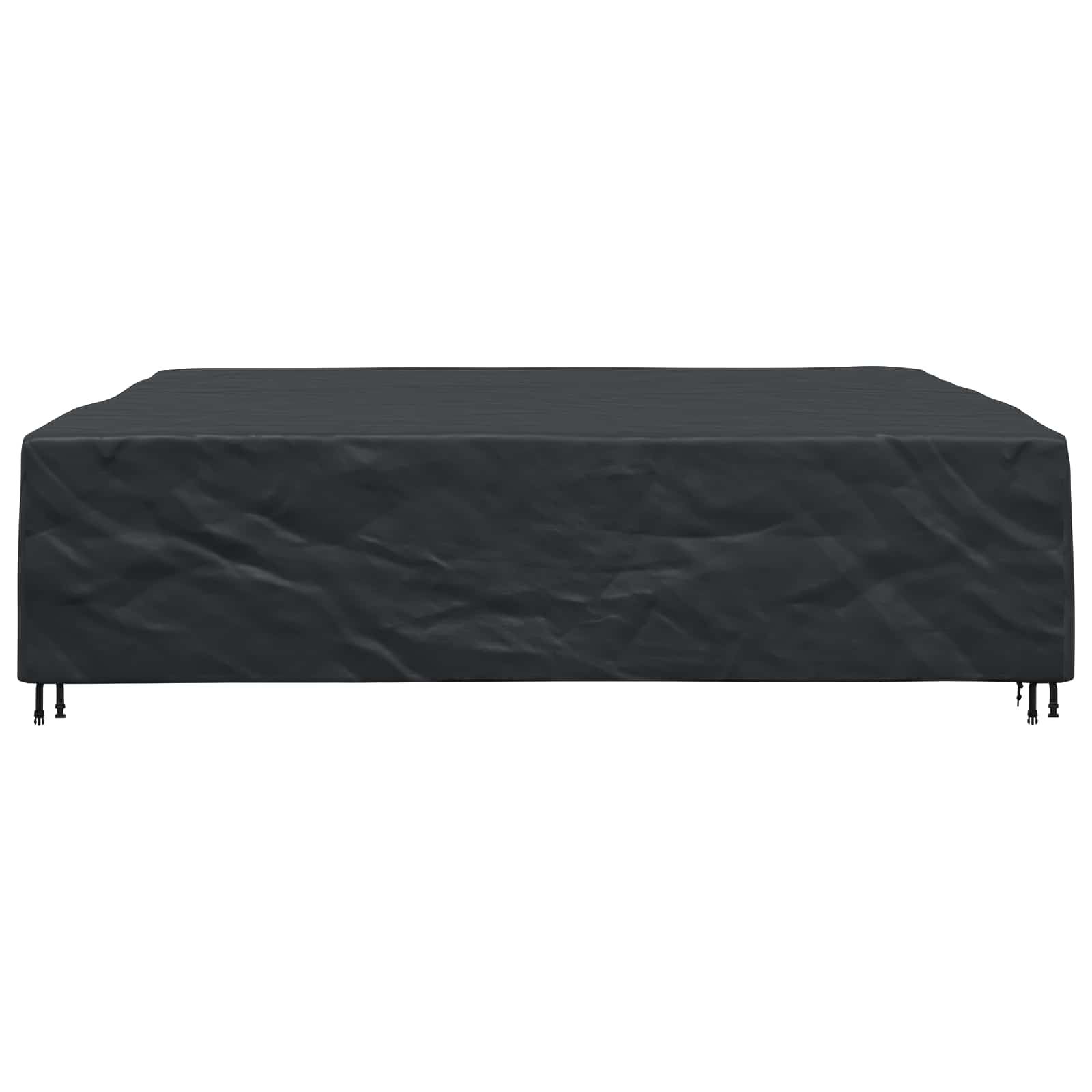 Möbelbezug Uni Schwarz 300 x 300 x 70 cm 600D