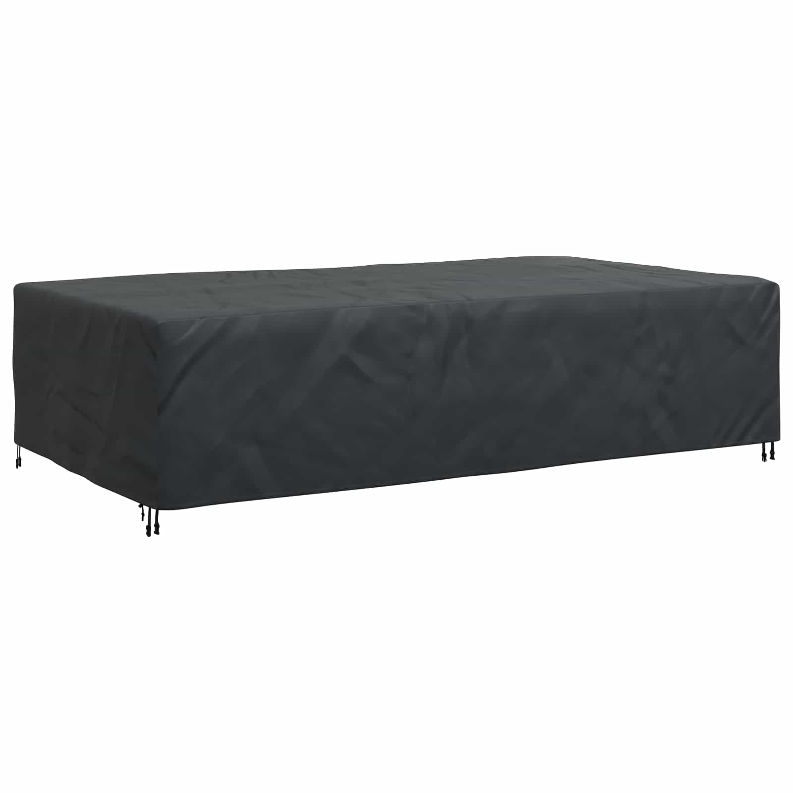 Möbelbezug Uni Schwarz 305 x 190 x 85 cm 210D